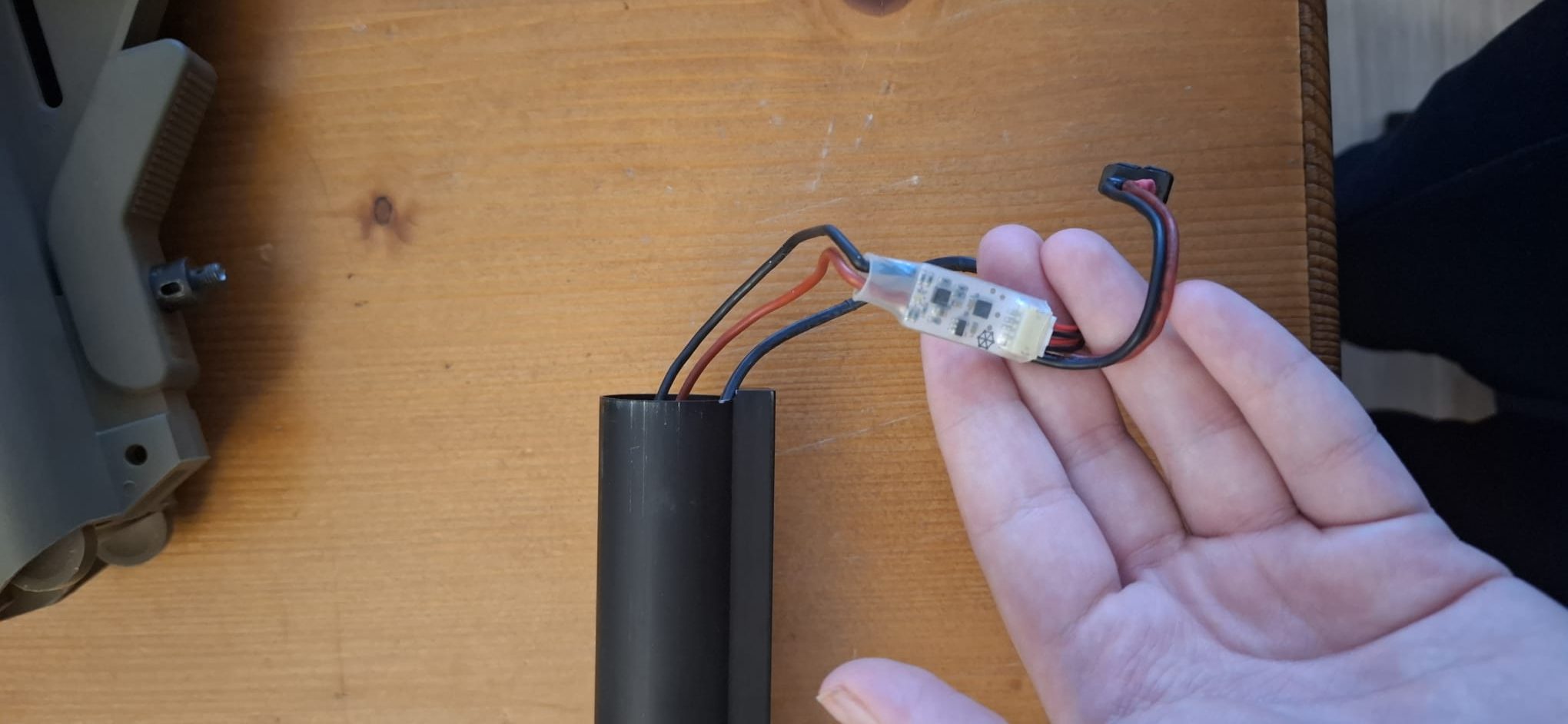 Upgraded Aeg met mosfet