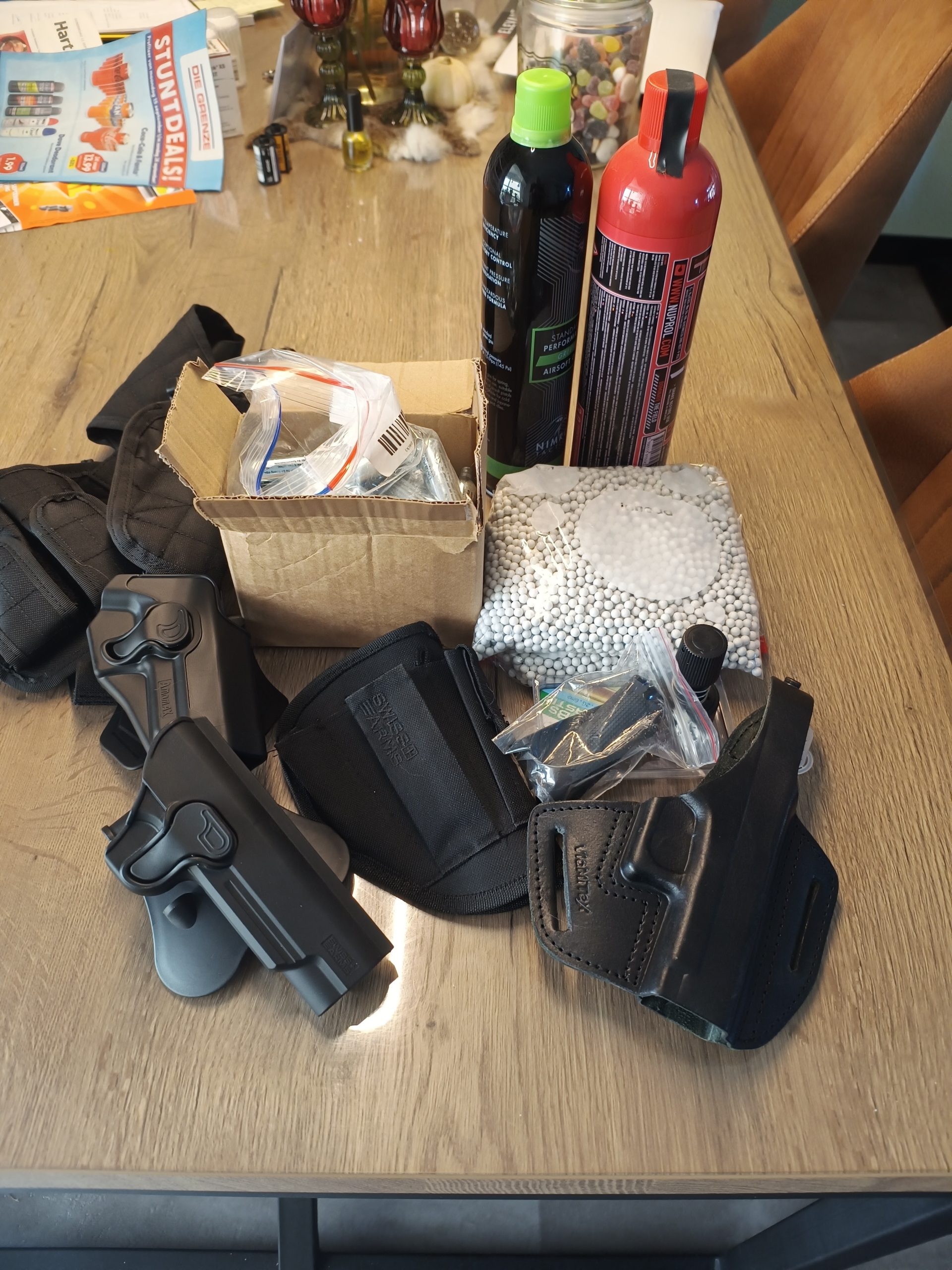 Wegens beëindiging hobby alles 1 koop