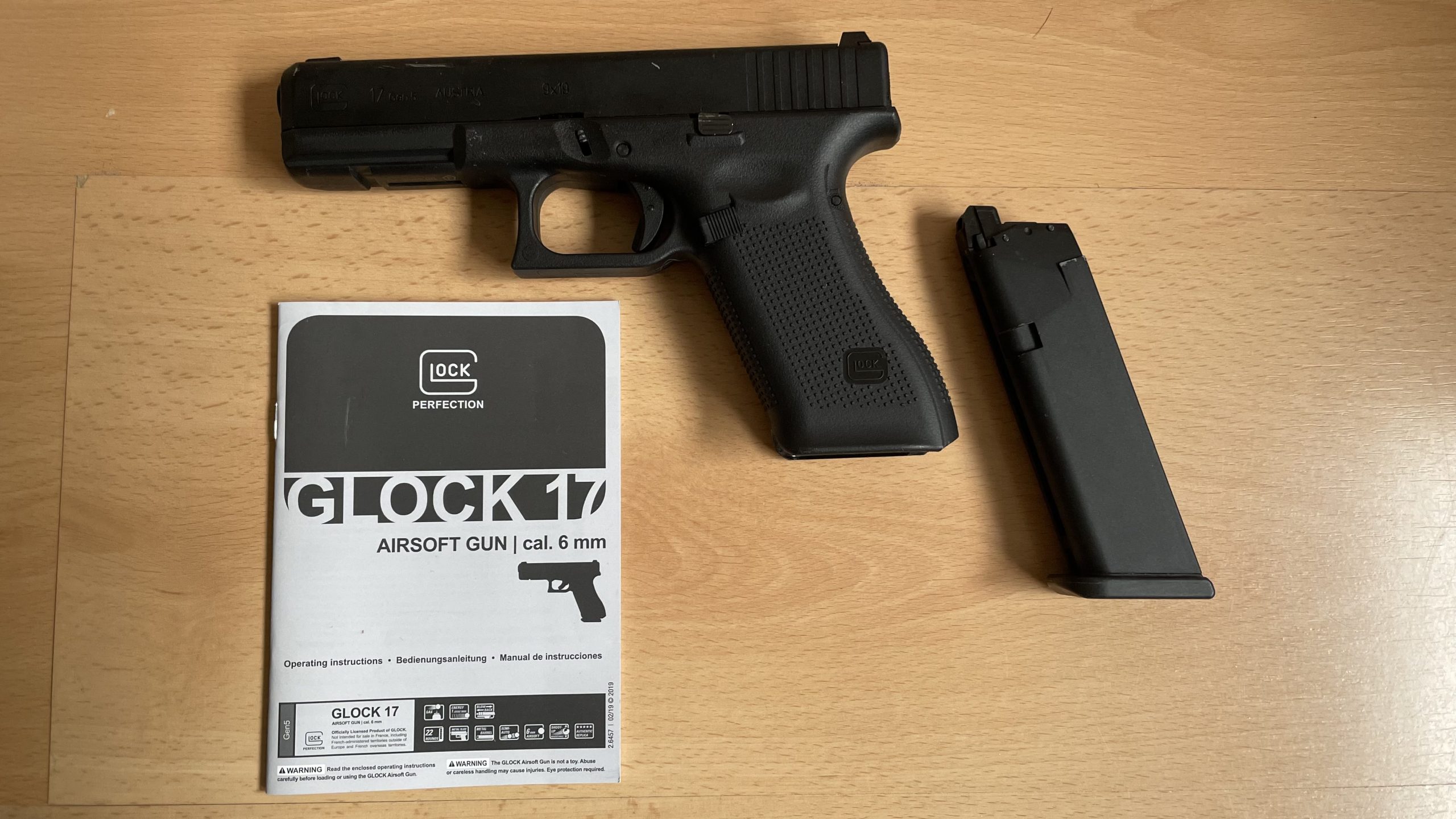 Umarex Glock 17