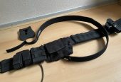 Warrior Assault Low Profile MOLLE Belt met Polymer Cobra Belt en pouches