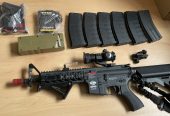 G&G CM 16 Raider met TitanGate en toebehoren