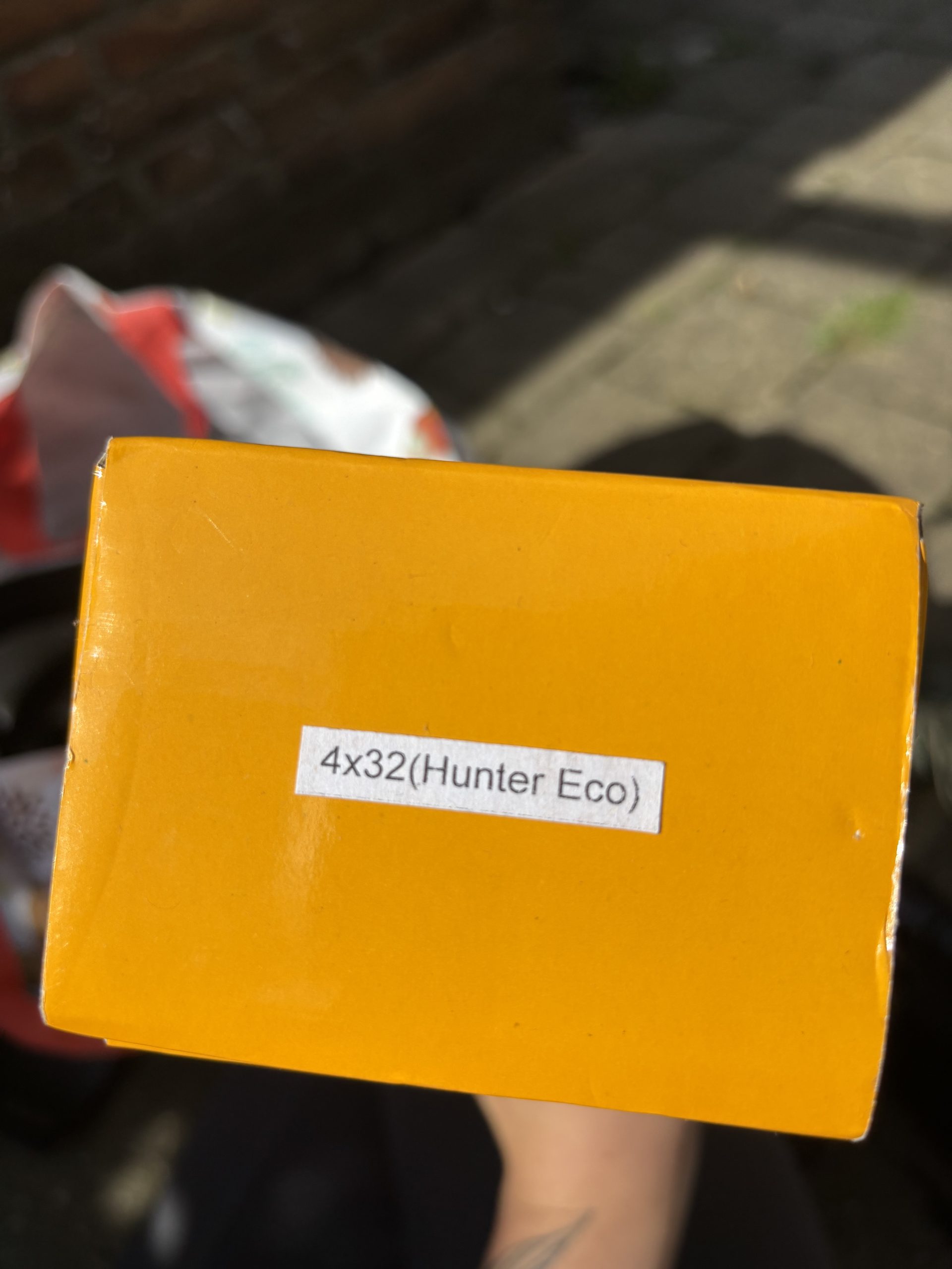 4×32 Hunter eco