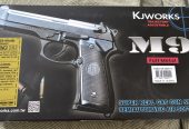 Beretta M9 6mm BB gas kjworks