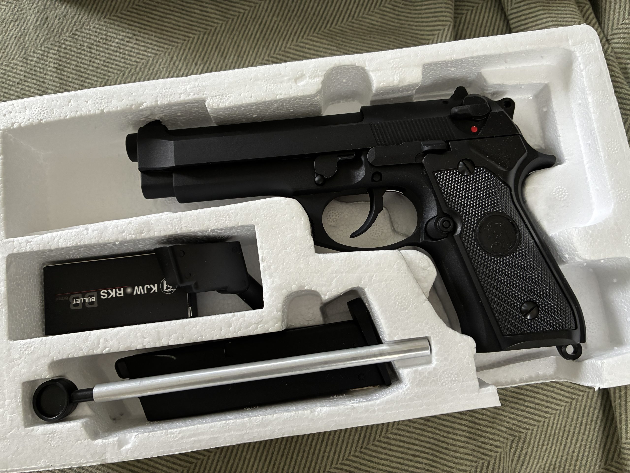 Beretta M9 6mm BB gas kjworks