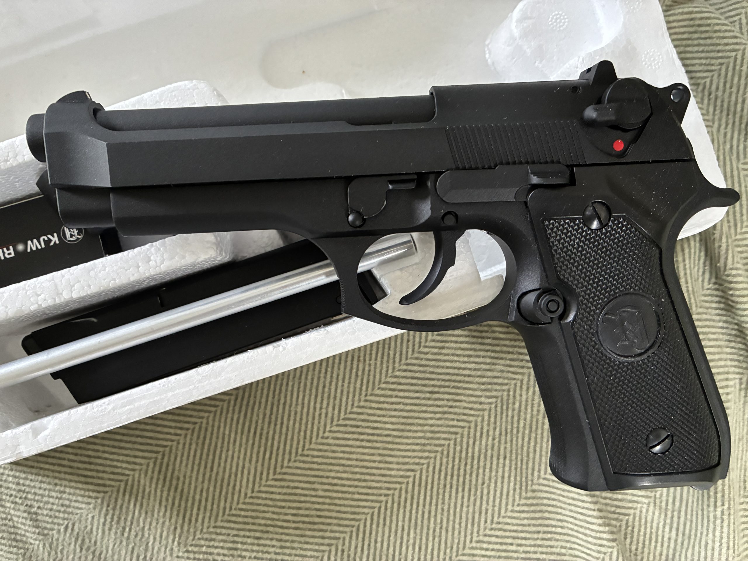 Beretta M9 6mm BB gas kjworks