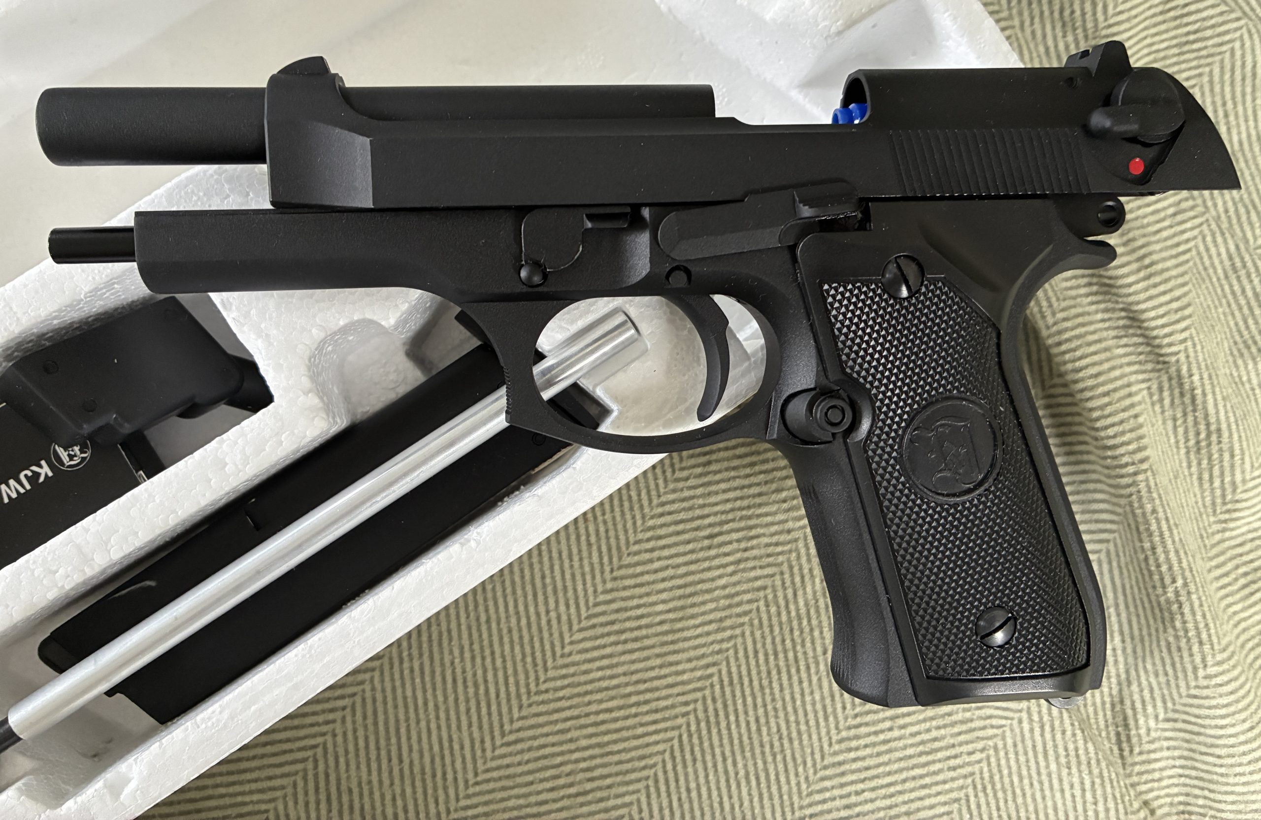 Beretta M9 6mm BB gas kjworks