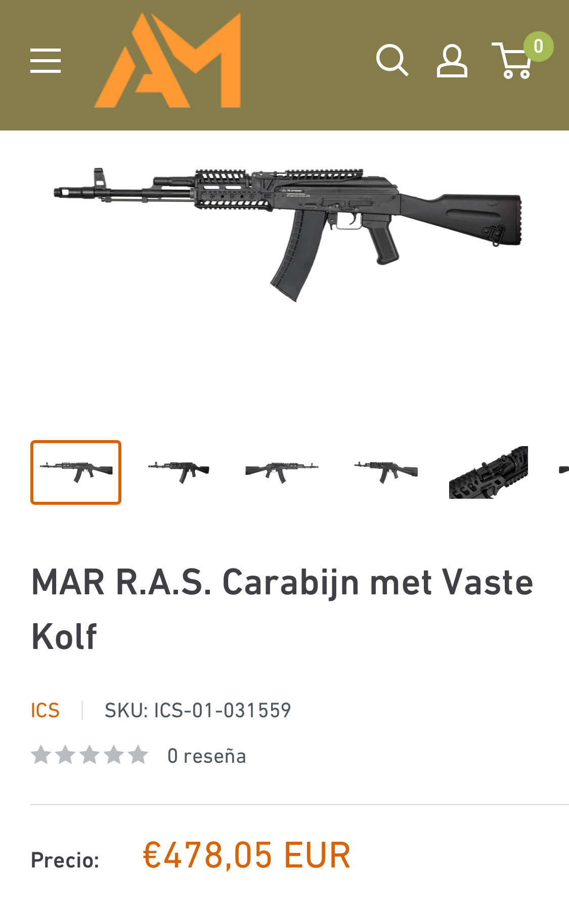 ICS Ak 47