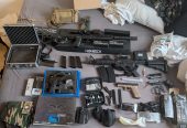 Hele Airsoft kit