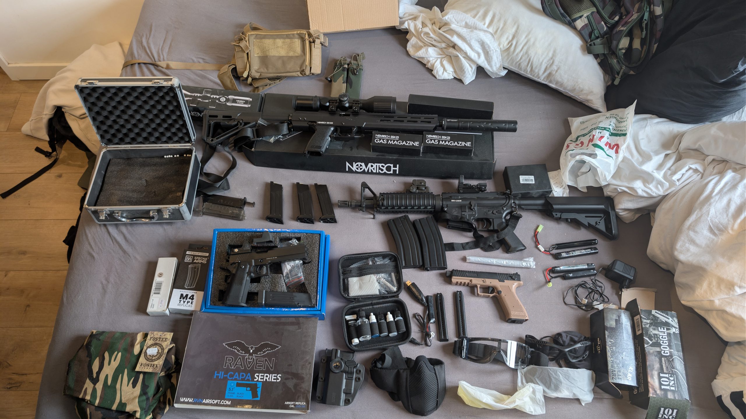 Hele Airsoft kit