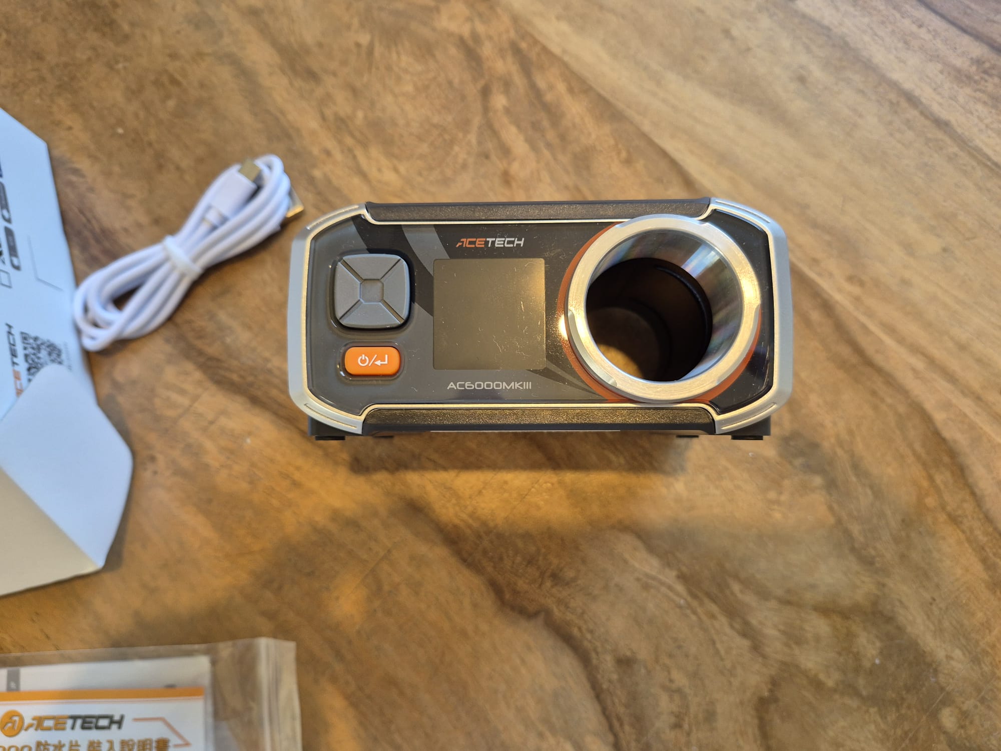 AC6000 mk3 Chronograph (nieuw)