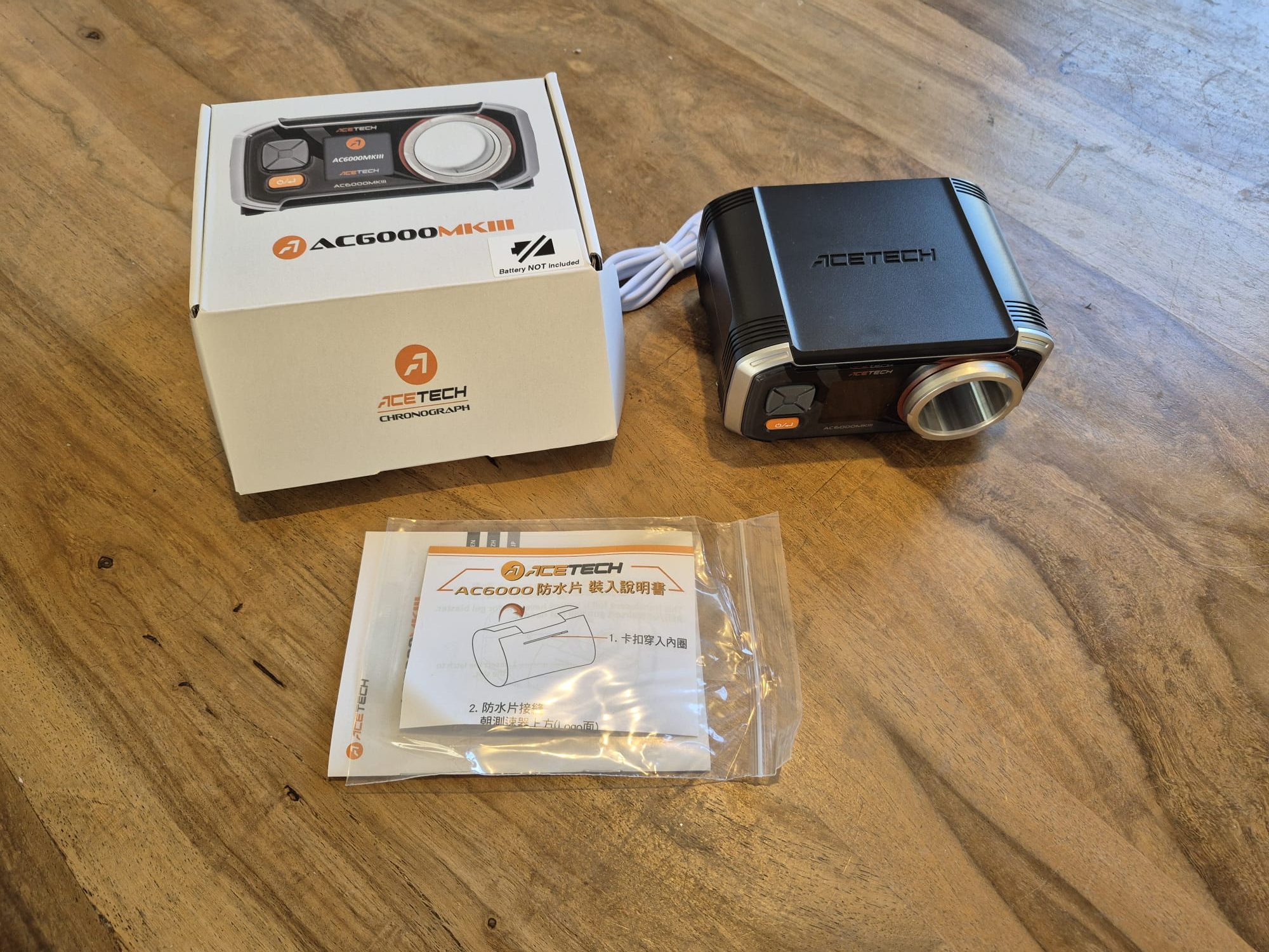 AC6000 mk3 Chronograph (nieuw)