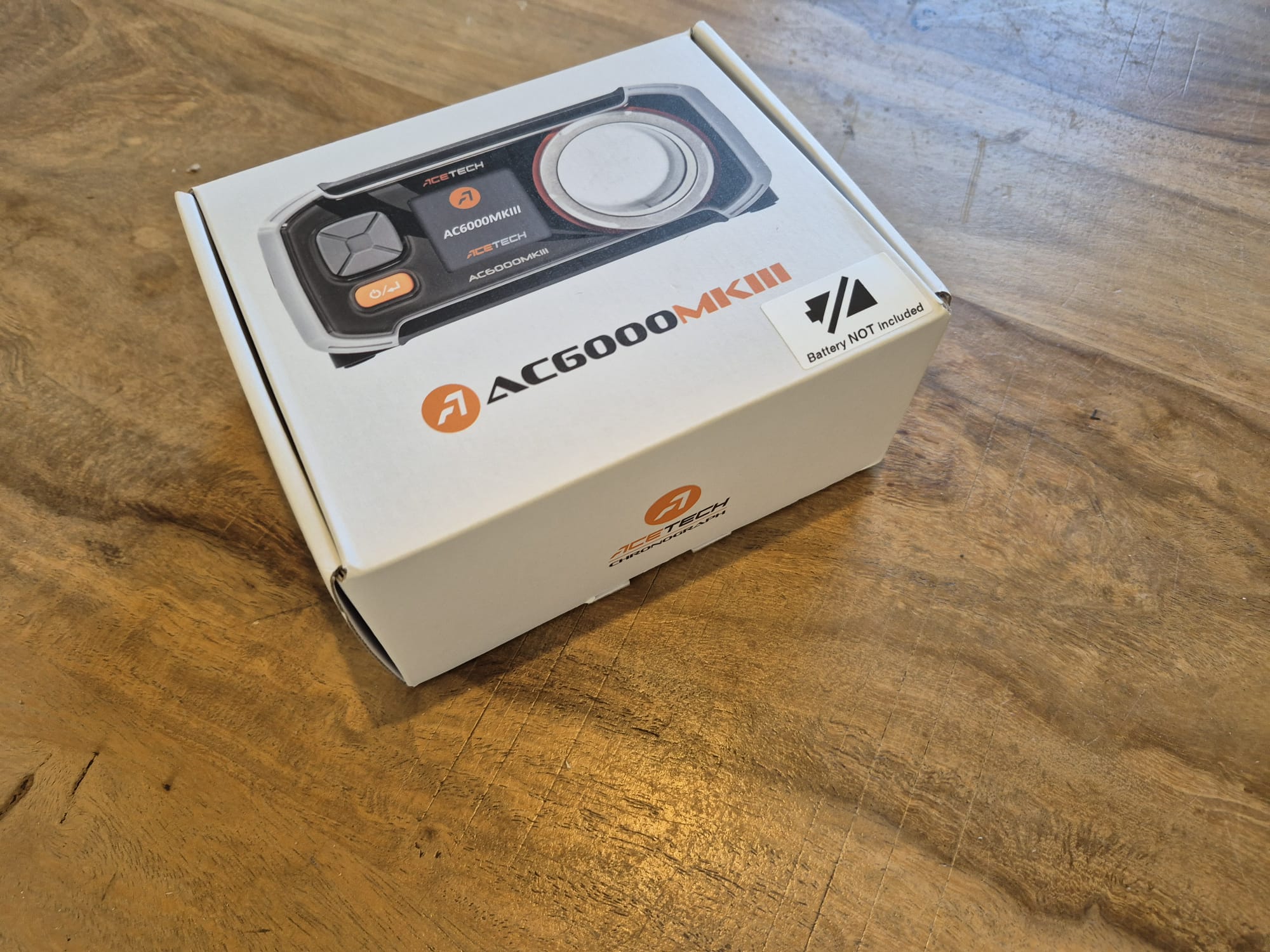 AC6000 mk3 Chronograph (nieuw)