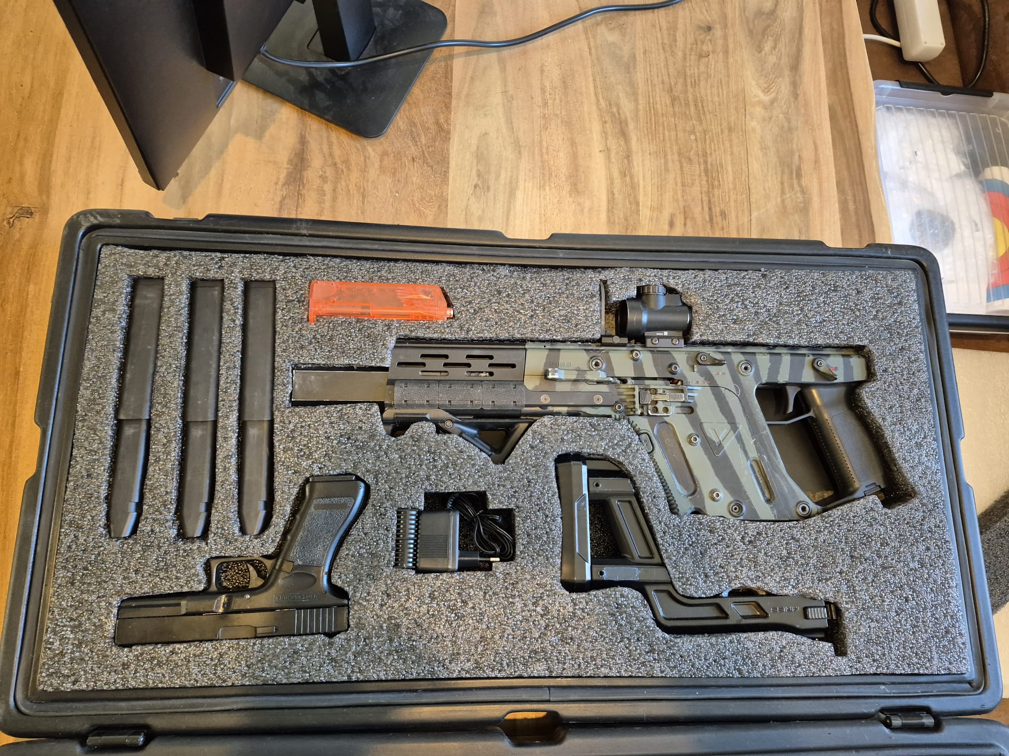 Krytac Kriss Vector