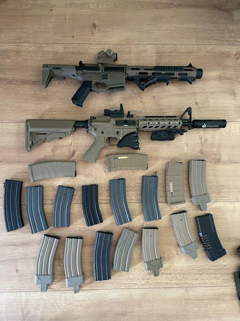 complete starterkit airsoft