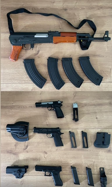 complete starterkit airsoft