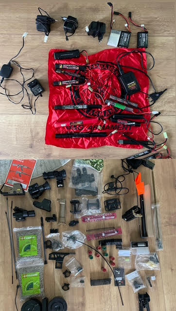 complete starterkit airsoft