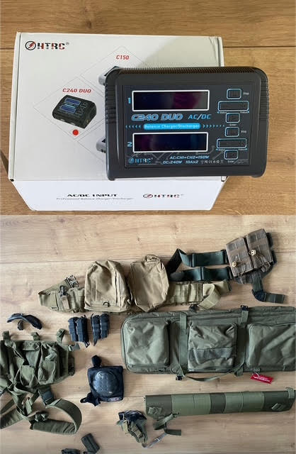 complete starterkit airsoft