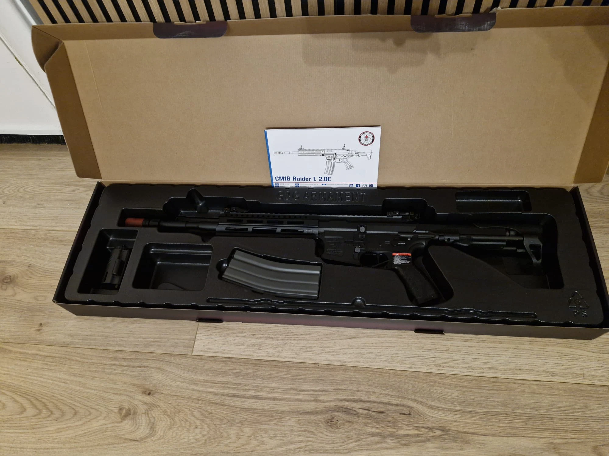 G&G CM16 Raider L 2.0e